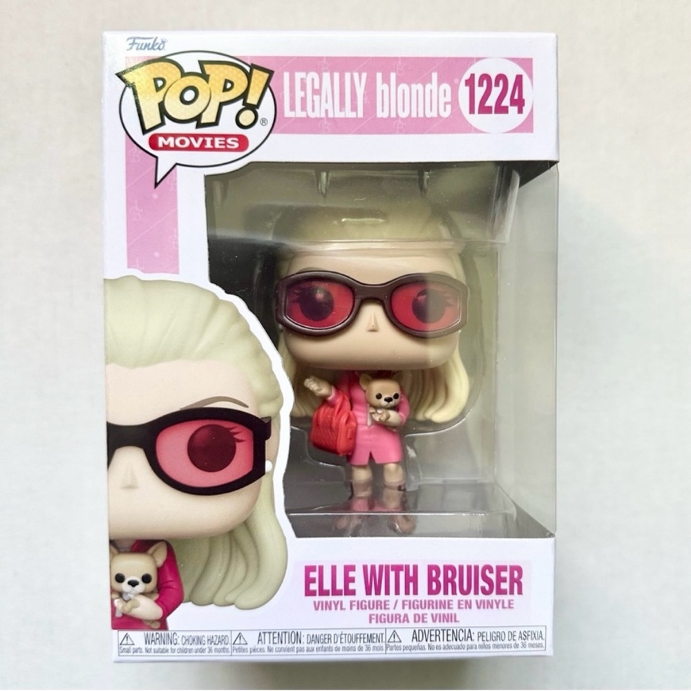 New in box - Legally Blonde Funko Pop Elle Sun 1226 Reese Witherspoon movies